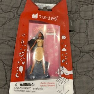 Tonies Pocahontas Audio Character for Toniebox